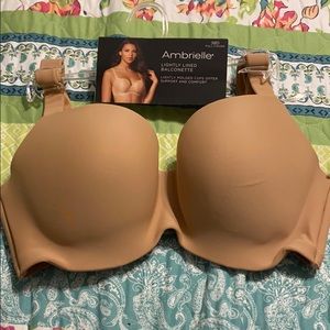 38D Nude Bra